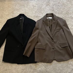 Zara Blazer Set